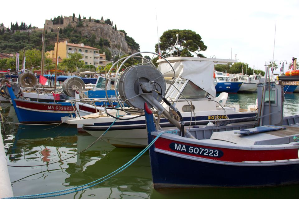 From Marseille: Cassis Boat Cruise - Cancellation Policy