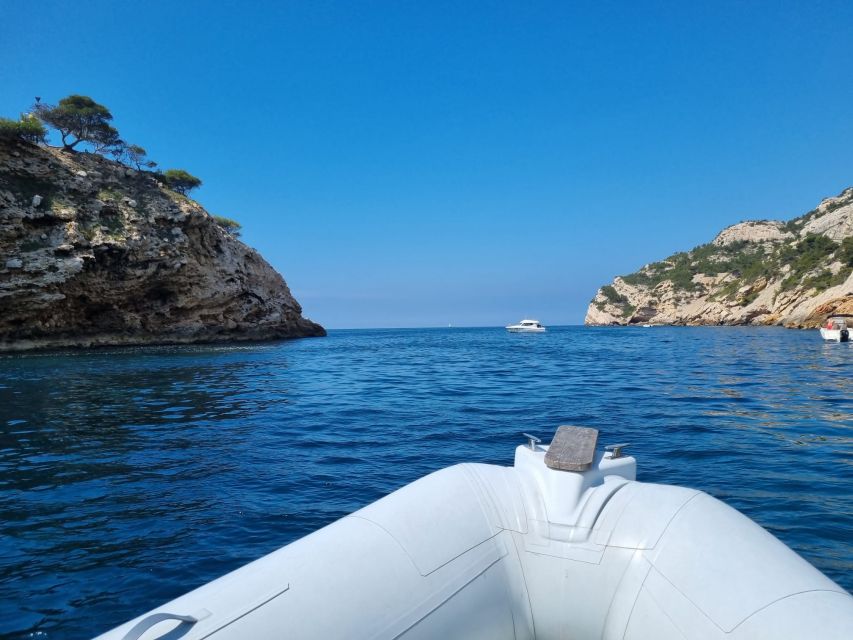 From Marseille: Frioul Islands Boat Tour With Swim Stop - Duration and Stop Times