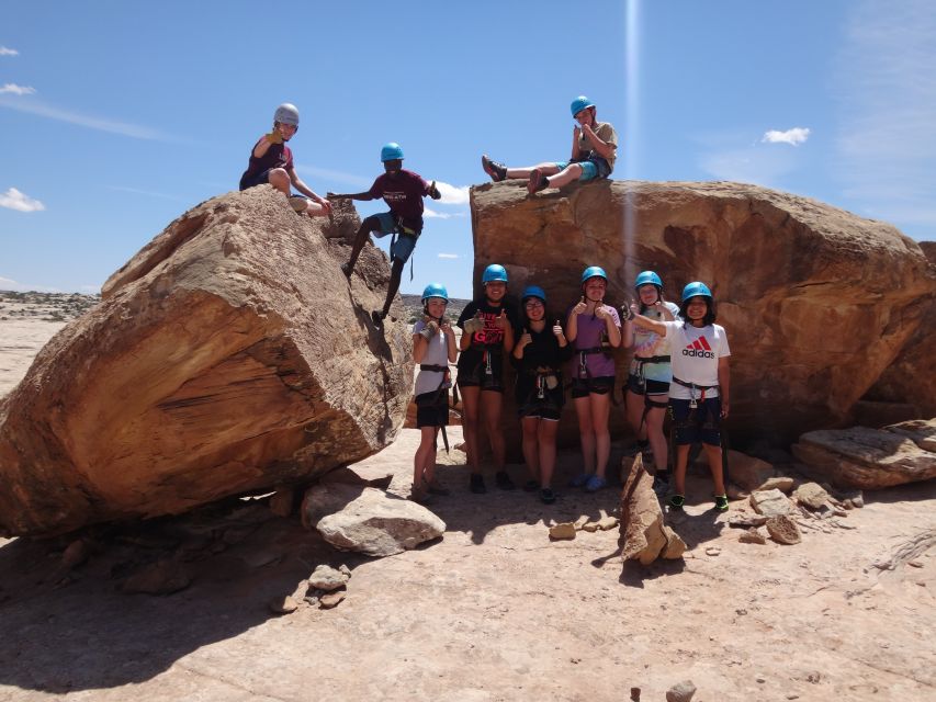 From Moab: Rock of Ages Moderate Rappelling Obstacle Course - Frequently Asked Questions