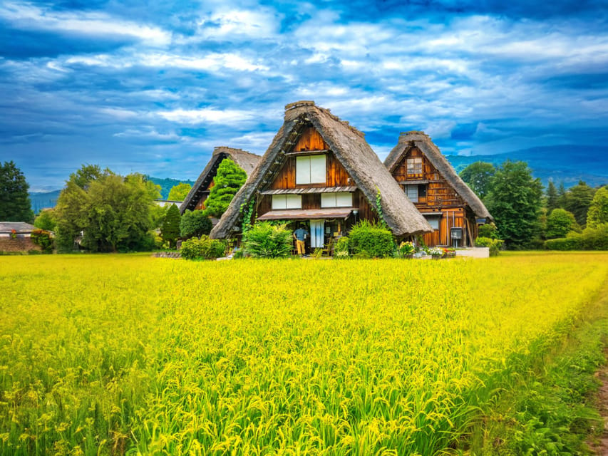 From Nagoya: Hida Takayama and Shirakawago UNESCO Day Trip - Meeting Point