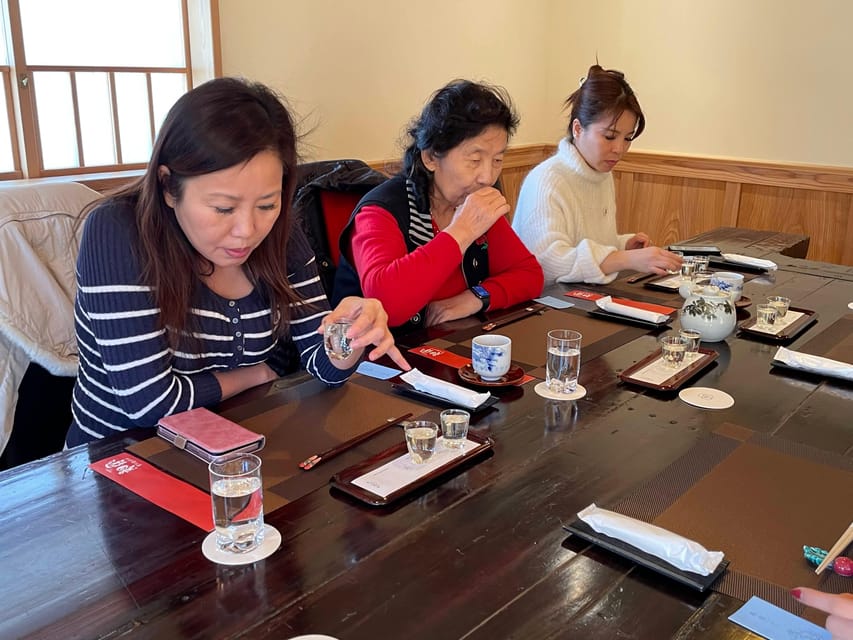 From Narita Airport: Layover Tour to Sake Brewery Gastronomy - Additional Information