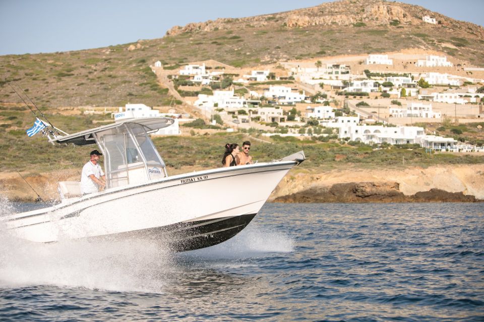 From Naxos: Antiparos Boat Tour - Boat to Antiparos Island