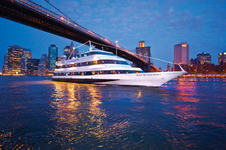 From New Jersey: New York City Buffet Lunch or Dinner Cruise - Accessibility and Cancellation Policy