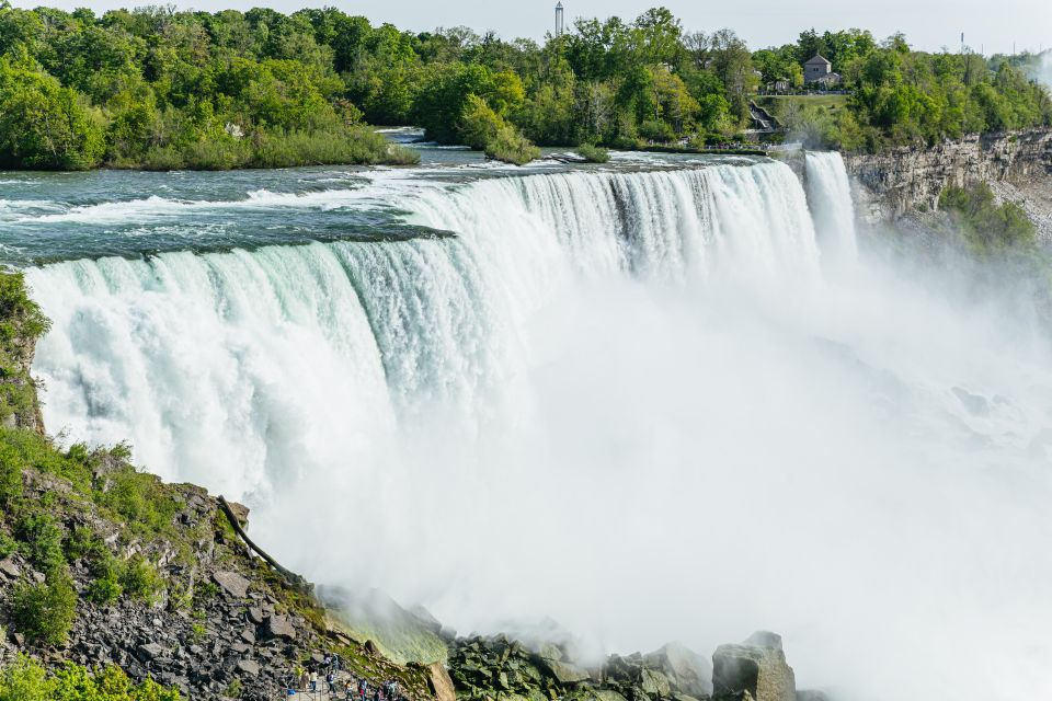 From New York City: Niagara Falls One Day Tour - Niagara Falls Light Show and Fireworks