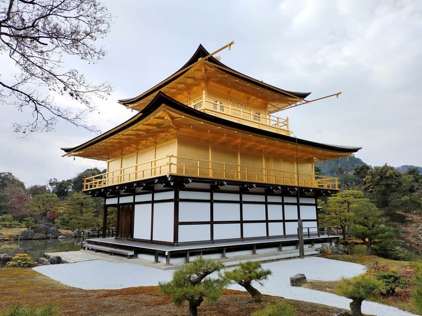 From Osaka/Kyoto: Kyoto UNESCO World Heritage Sites Day Tour - Free Cancellation and Refund