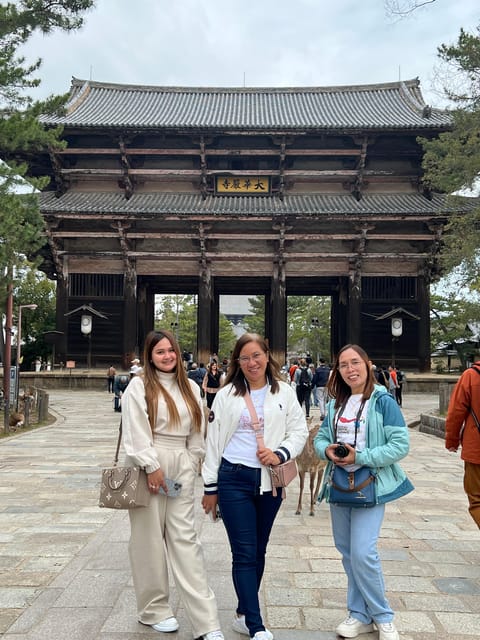 From Osaka/Kyoto:Private Kyoto-Nara Day Tour - Transportation and Accessibility