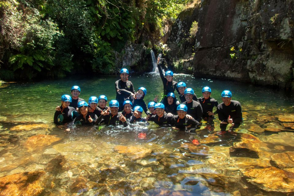 From Porto: Guided Canyoning Tour in Arouca Geopark - Important Information