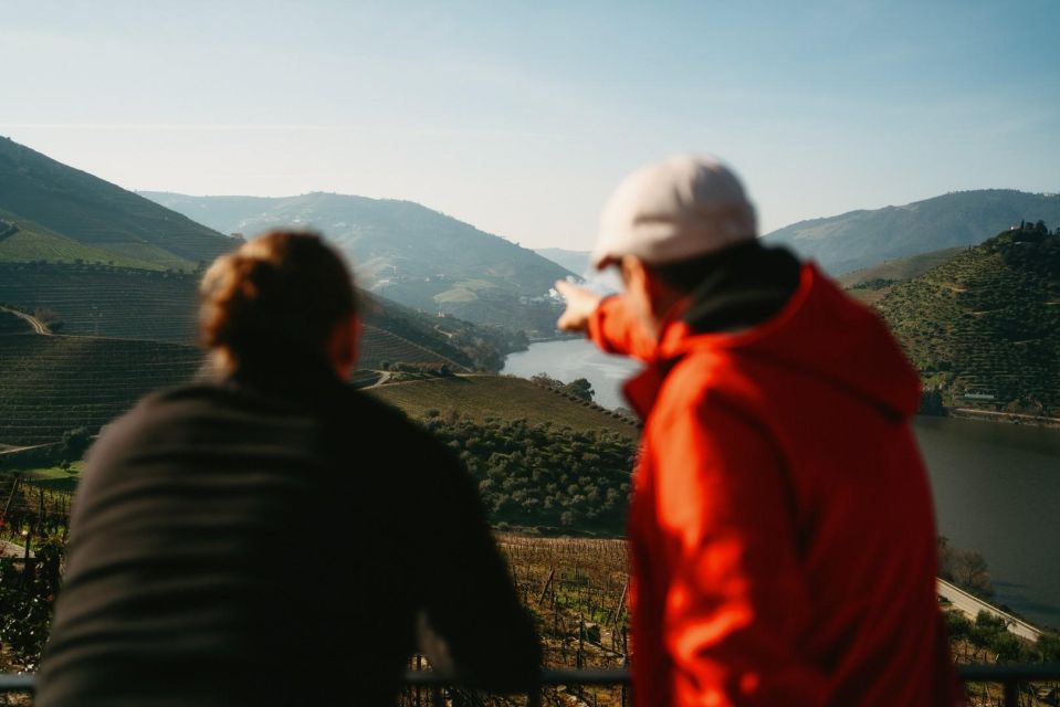 From Porto: Private Tour Douro Valley-Lunch/Wine Tasting/Boat - Scenic Lunch at Quinta De São Luís