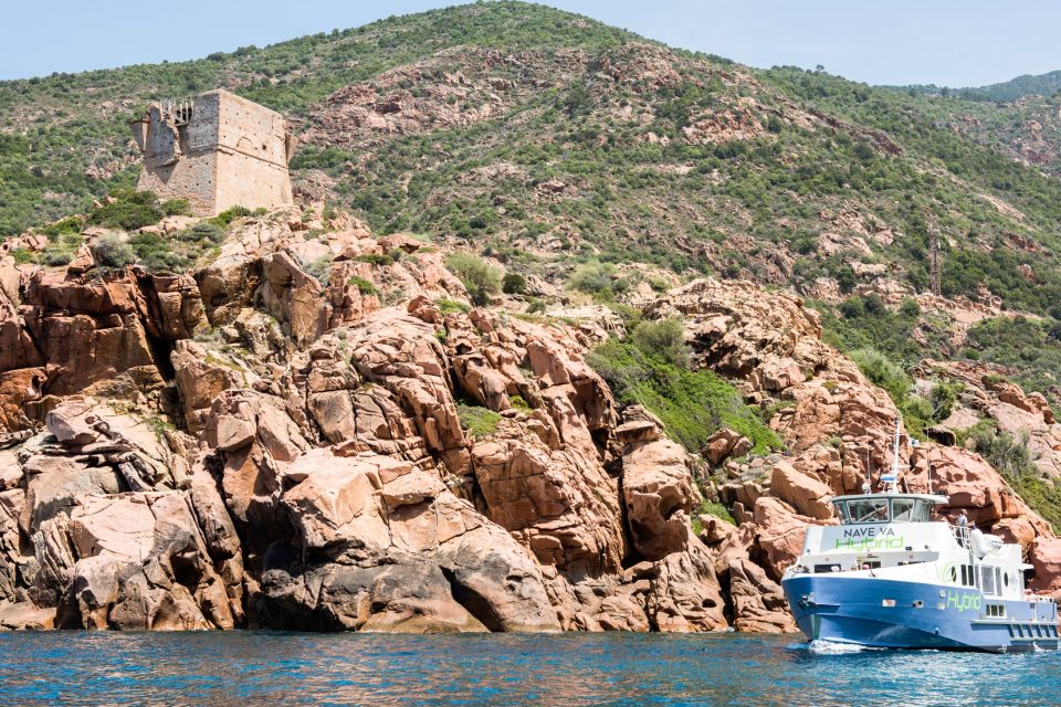 From Porto: Scandola & Girolata Tour by Boat - Booking and Cancellation