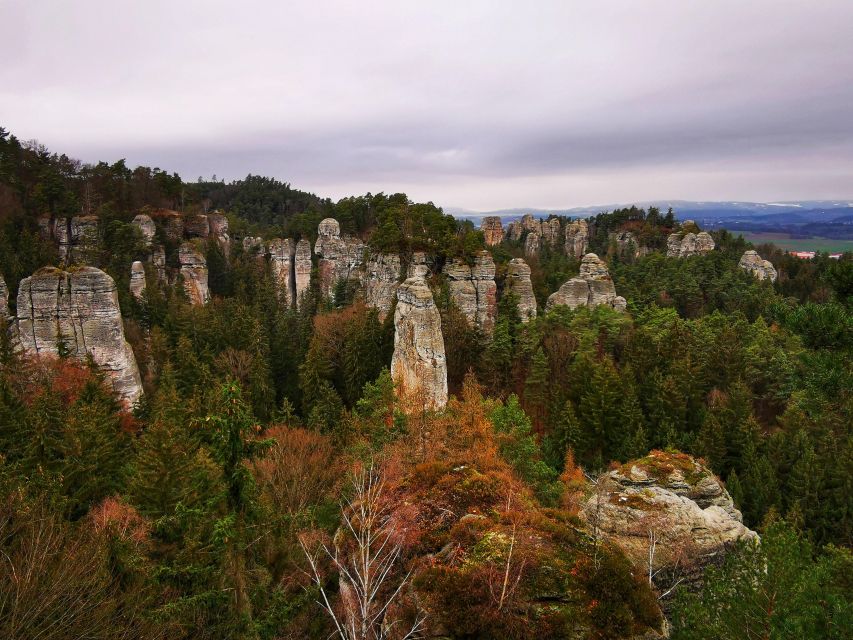 From Prague: Bohemian Paradise - Full-Day Hiking Trip - Meeting Point and What to Bring