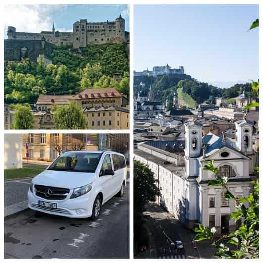 From Prague: Day Trip to Salzburg - Flexibility and Customization