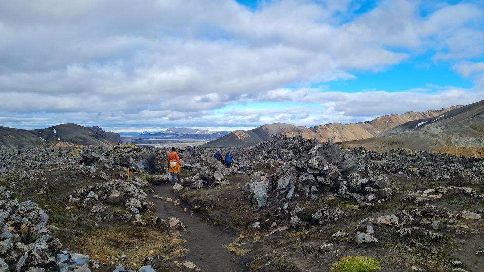 From Reykjavik: Highlands Jeep Tour & Landmannalaugar Hike - Hjalparfoss Waterfall and Hekla Volcano