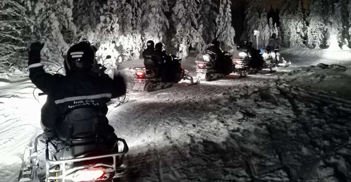 From Rovaniemi: Night Snowmobile Safari - Frequently Asked Questions