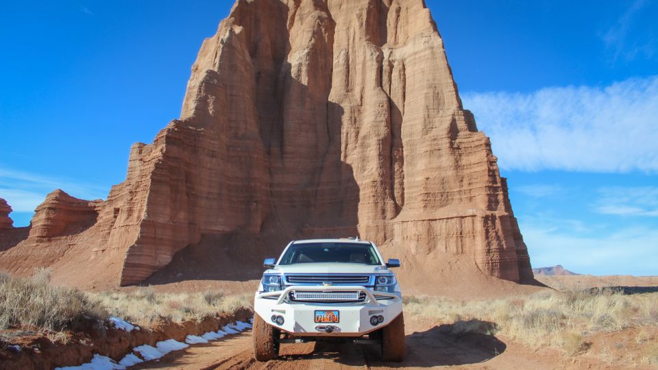 From Salt Lake City: Private Capitol Reef National Park Tour - Booking and Cancellation