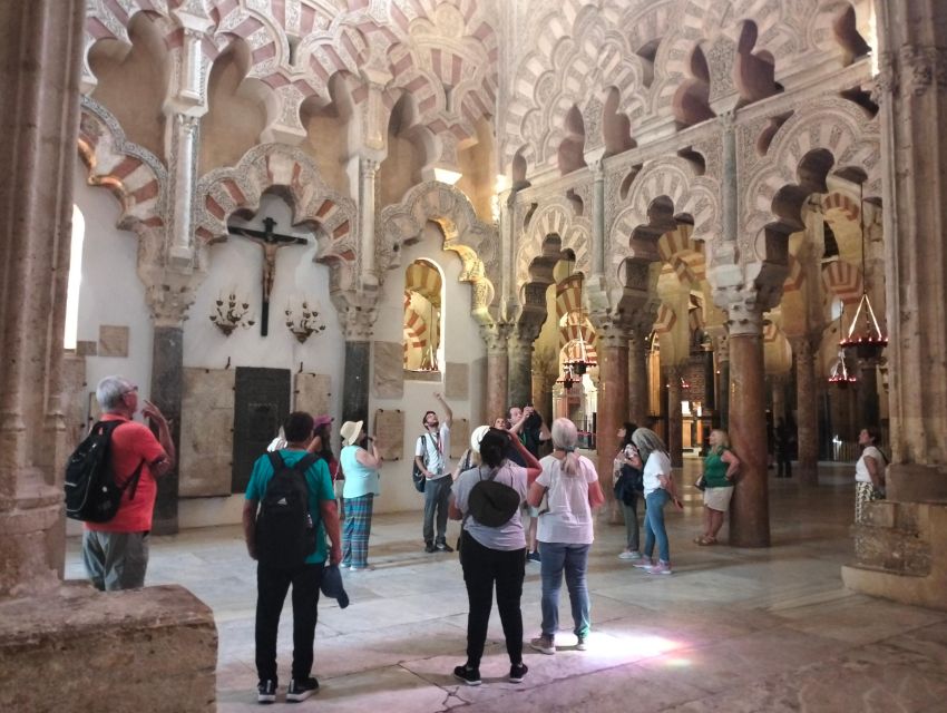 From Seville: Cordoba Full-Day Tour With Tickets Included - Inclusions and Optional Add-ons