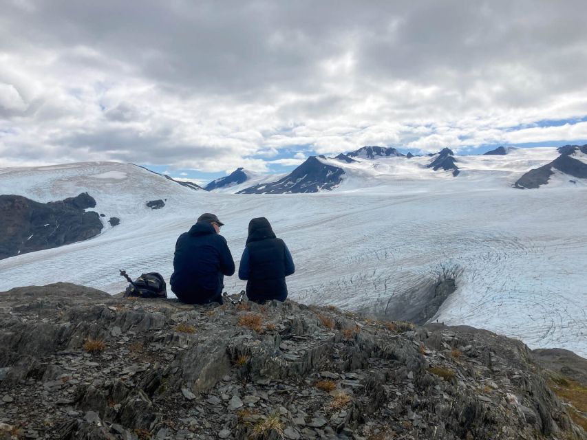 From Seward: Harding Icefield Trail Hiking Tour - Hiking the Harding Icefield