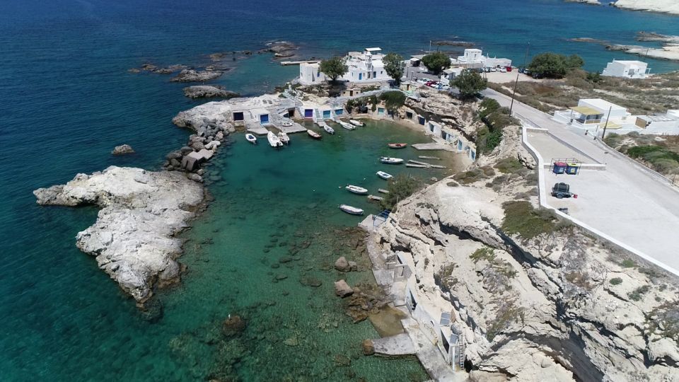 From Sifnos: Kimolos and North Milos Speedboat Tour - Frequently Asked Questions