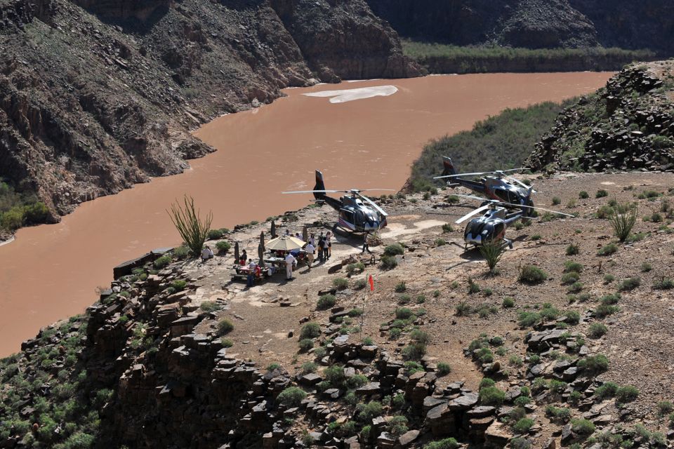 From South Rim: Grand Canyon Spirit Helicopter Tour - Departure Location