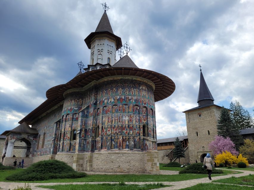 From Suceava: Painted Monasteries of Bucovina Day Trip - Included in the Tour