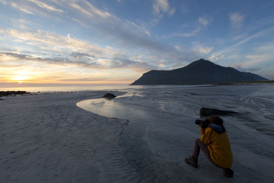 From Svolvær: Midnight Sun Photography Tour - Booking Information