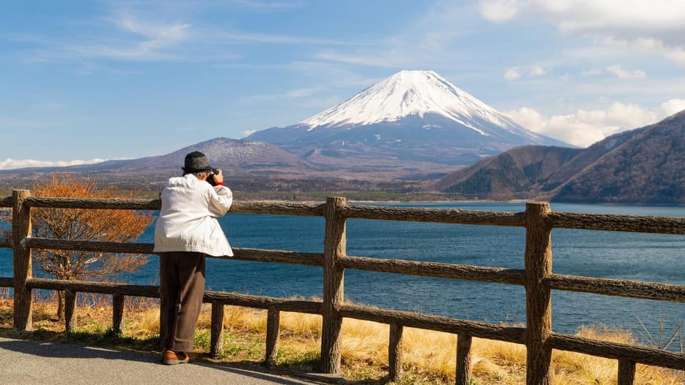 From Tokyo: 1 Day Mount Fuji Private Guided Tour - Photography