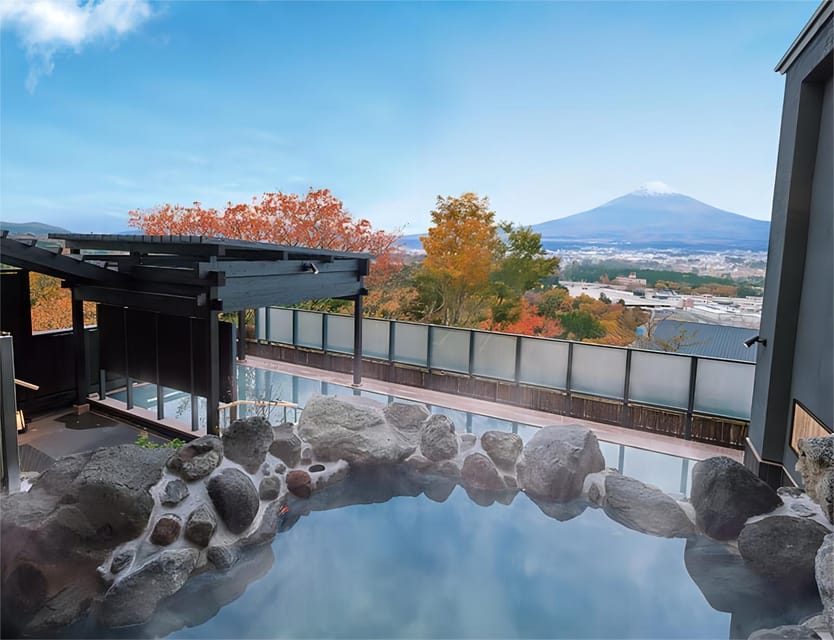 From Tokyo: Mt Fuji, 5th Station, & Hot Springs Day Trip - Departure Locations