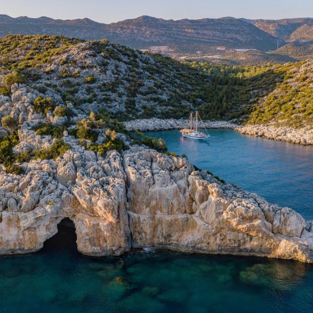 From Ucagiz: Day Trip to Kekova by Boat - Burc Bay and Pirates Cave