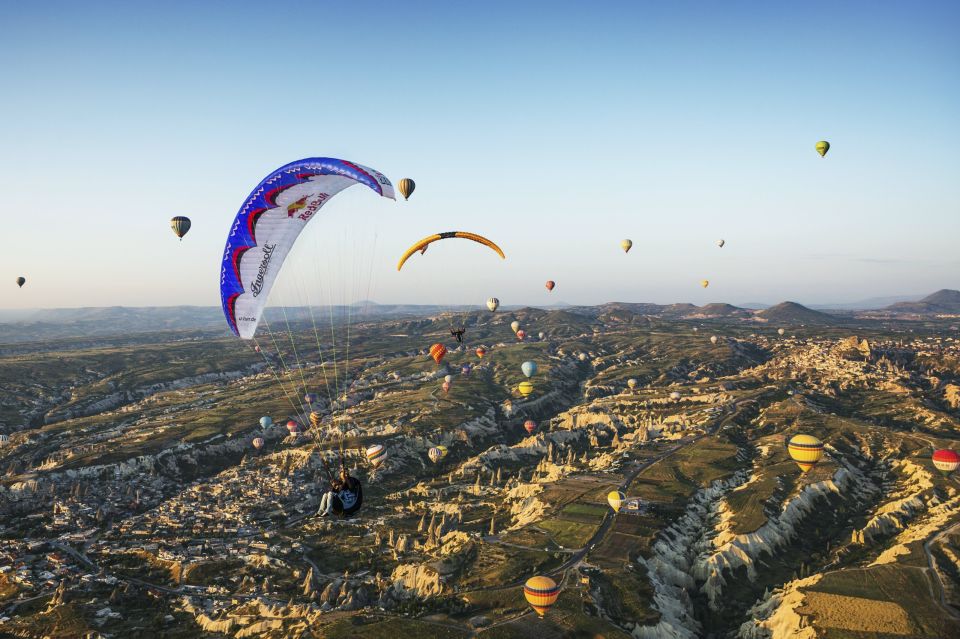 From Urgup/Goreme: Cappadocia Tandem Paragliding & Transfer - Restrictions and Limitations