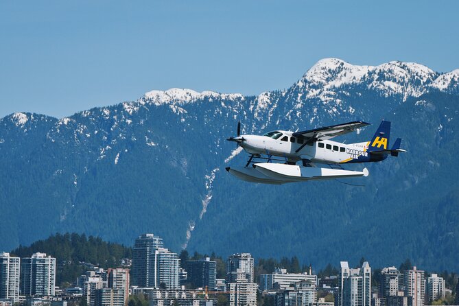 From Vancouver: Scenic Seaplane Transfer to Seattle - Check-in Procedure