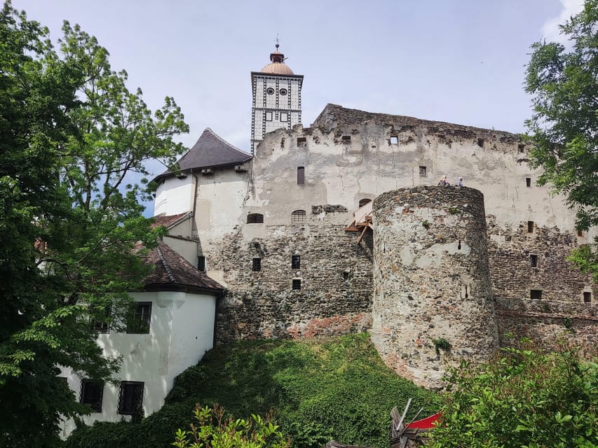 From Vienna: 2 Castles and Melk Abbey Private Guided Tour - Schallaburg Castle