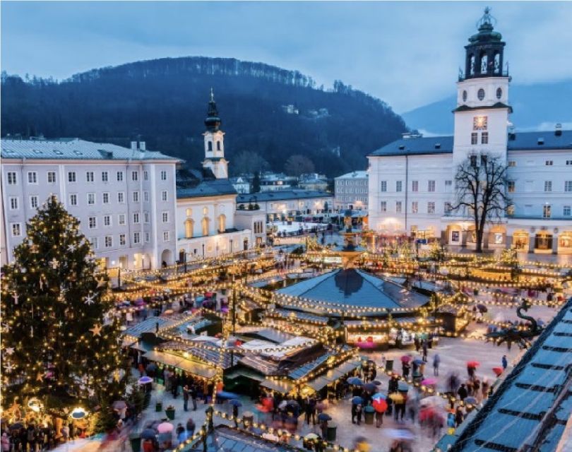 From Vienna: Melk, Salzburg, and Hallstatt Private Tour - Customizing the Itinerary