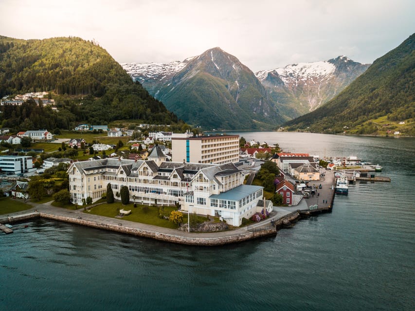 From Vik: Guided Fjord & Glacier Tour to Fjaerland - Bøyabreen Glacier