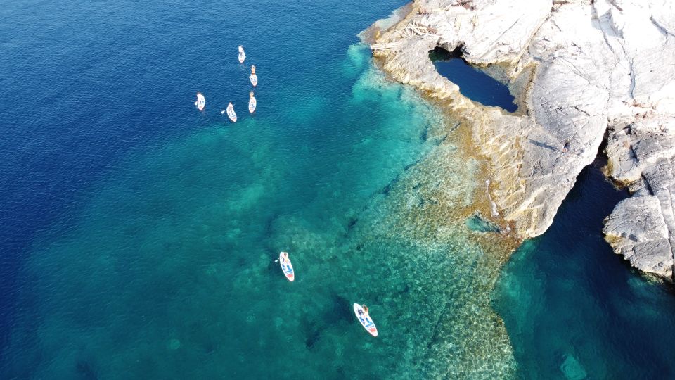 From Zadar: Full Day Dugi Otok Guided Paddle Board Tour - Group Size and Languages