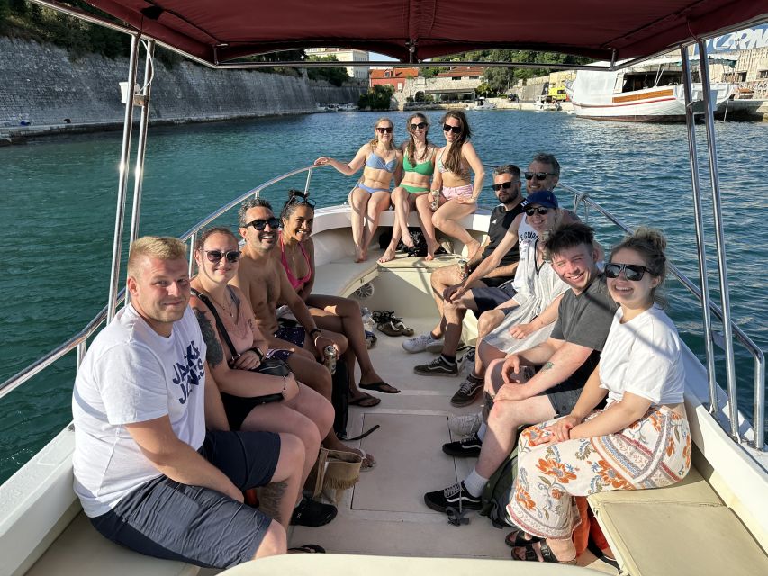 From Zadar: Island-Hopping Speedboat Tour With Drinks - Important Information