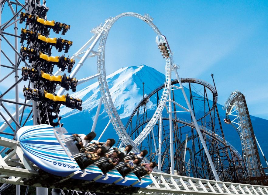 Fuji-Q Highland 1-Day Pass With Private Transfer - Admission and Unlimited Attractions