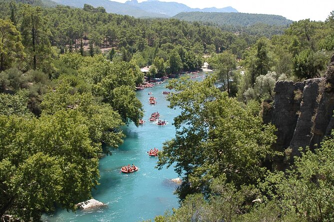 Full-Day Adventure 3 in 1 Activity From Antalya to Köprülü Canyon National Park - Accessibility and Fitness Requirements