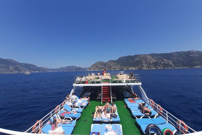 Full-Day Boat Trip Marmaris / Day Trip by Glass Bottom - Cancellation Policy