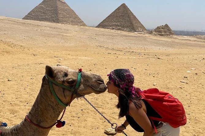 Full Day Giza Pyramids With Camel Safari - Camel Safari Experience