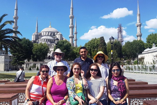 Full Day Guided Tour to Old City - Cultural Walking Tour of Istanbul - Exploring Istanbuls History