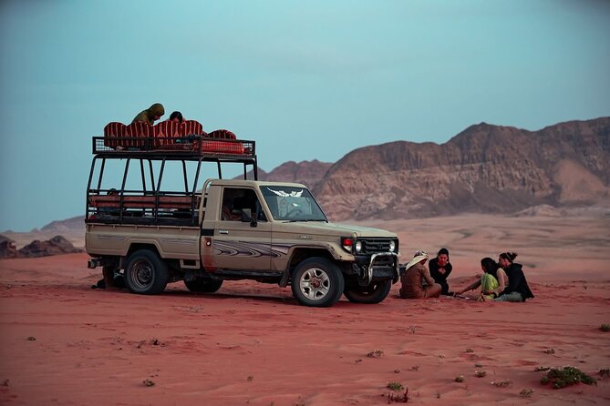 Full Day Jeep & Camel Tour No Stay - Transportation and Accessibility