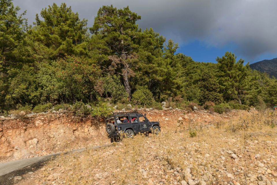 Full-Day Jeep Safari From Bodrum - Duration and Group Size