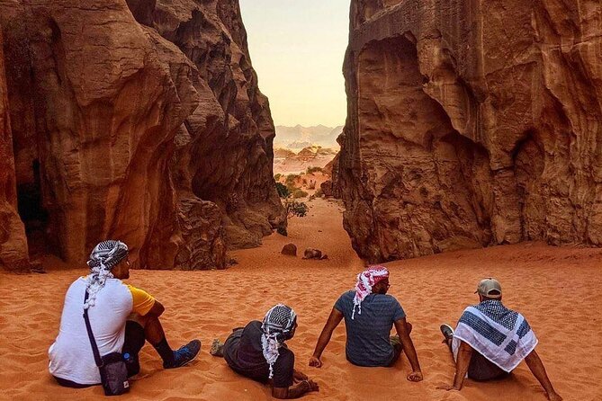 Full Day Jeep Tour in Wadi Rum Desert | Magic Bedouin Star - Exploring Wadi Rum