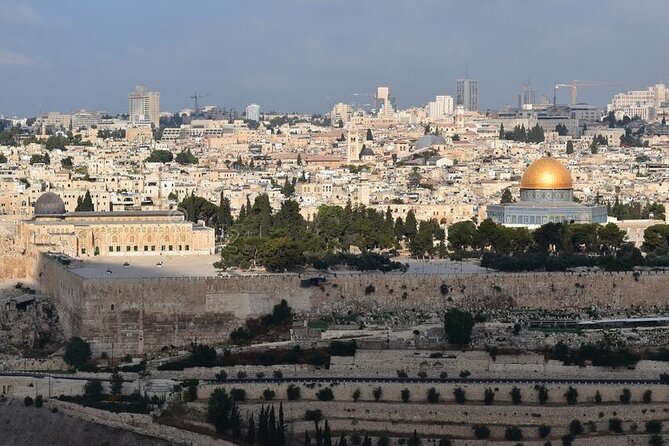 Full Day Jerusalem & Bethlehem Private Guided Tour From Amman Or Dead Sea - Border Crossing Considerations