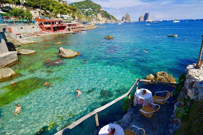 Full Day Private Boat Tour to Capri From Positano - Accessibility Considerations