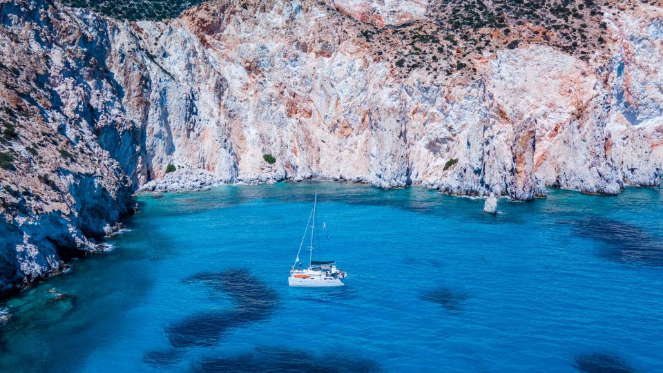 Full Day Small-Group Cruise in Milos & Poliegos With Lunch - Starting Location