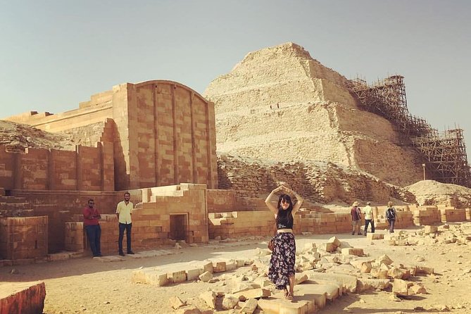 Full-Day Tour From Cairo: Giza Pyramids, Sphinx, Memphis, and Saqqara - Optional Activities