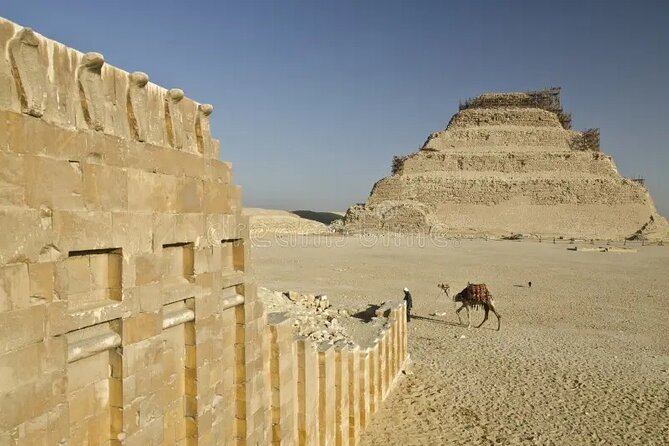 Full-Day Tour to Giza Pyramids, Memphis and Sakkara Step Pyramid - Additional Information