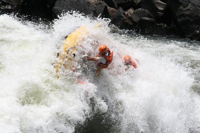 Full-Day White Water Rafting on the Zambezi River - Duration and Schedule