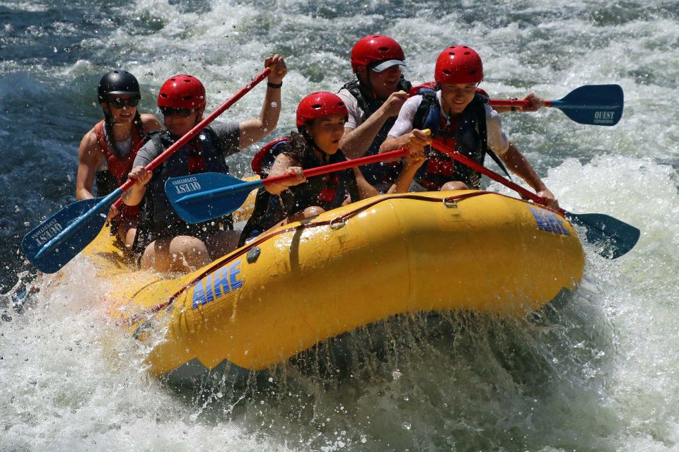 Full Ocoee River Whitewater Trip With Riverside Lunch - Transportation and Logistics