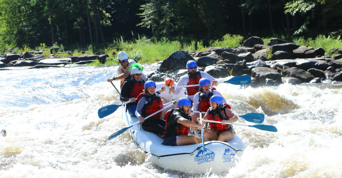 Full River Ocoee Whitewater Rafting Trip With Catered Lunch - Frequently Asked Questions